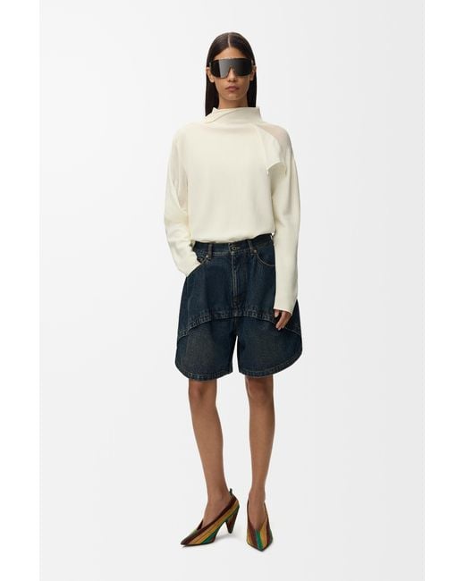 Loewe White Sweater