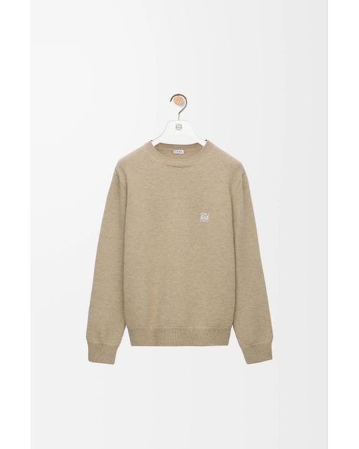 Jersey En Lanasize Hombre Loewe de hombre de color Natural