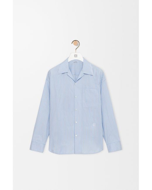 Loewe Blue Shirt for men
