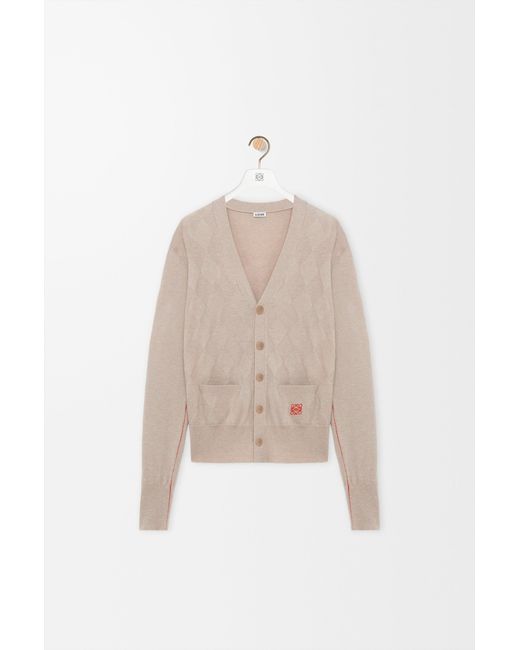 Loewe Natural Cardigan for men