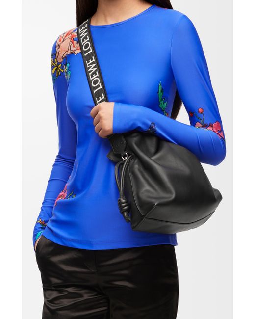 Loewe Black Anagram Strap
