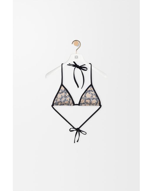 Loewe Blue Bikini Top
