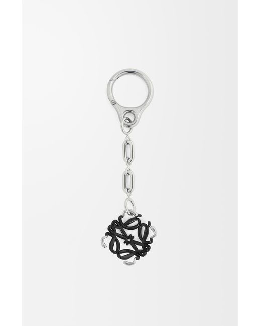 Loewe White Scarabeo Anagram Charm For