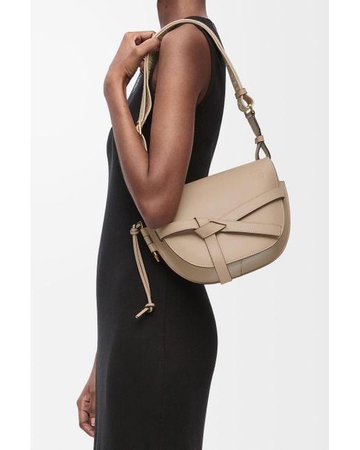 Loewe Natural Small Gate Dual Bag