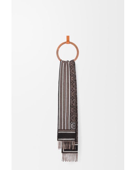 Loewe Black Scarf