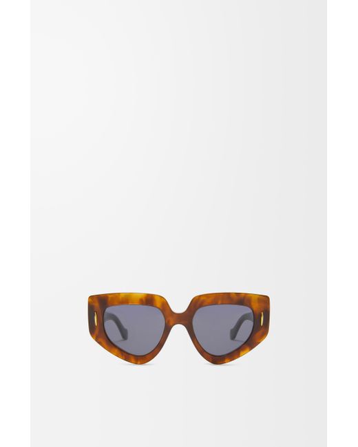 Gafas De Sol Butterfly Screen Mujer Loewe de color White