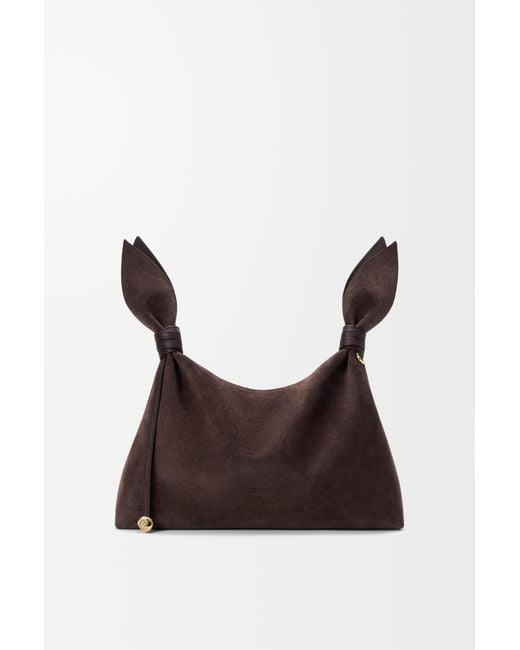Loewe Brown Medium Scarf Bag