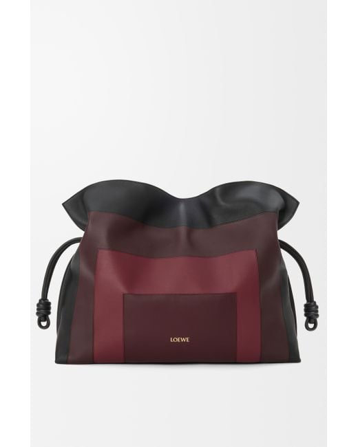Loewe Red Xl Flamenco Clutch