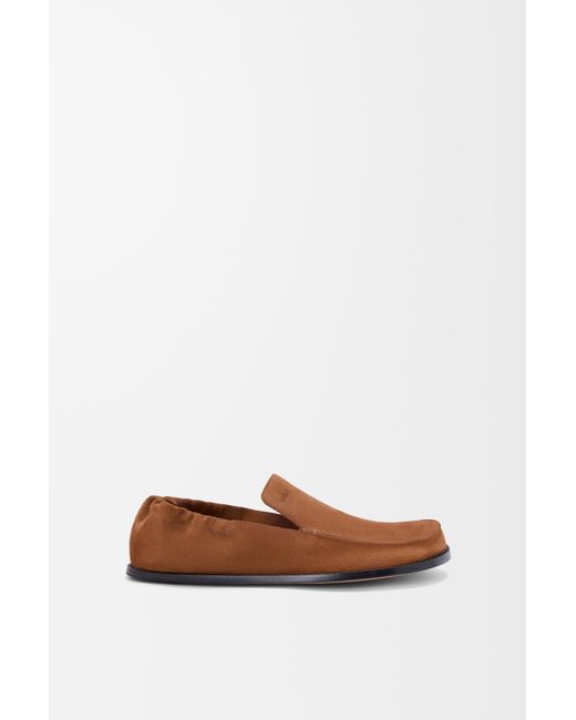 Loewe White Flex Loafer for men