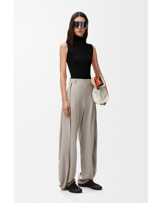 Loewe White Trousers