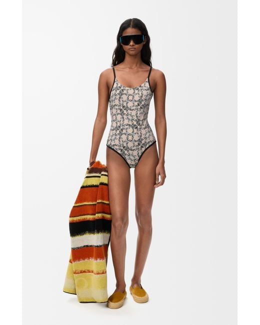Loewe White Swimsuit