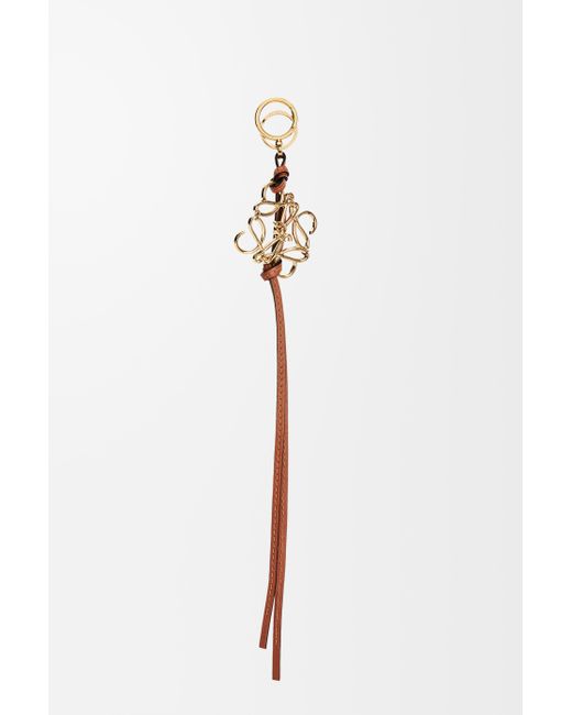 Loewe White Anagram Charm