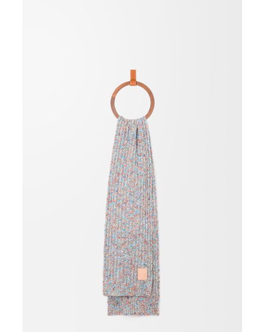 Loewe White Scarf