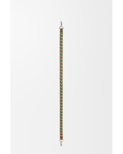 Loewe White Woven Strap