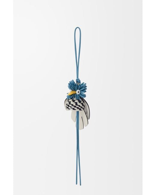 Loewe Blue Hoopoe Bird Charm
