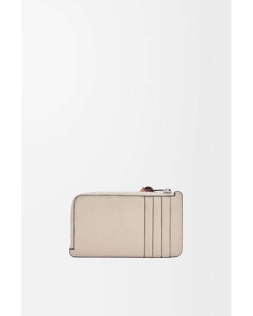 Loewe Multicolor Anagram Leather Card Holder