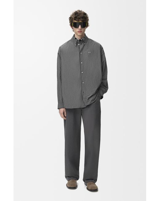 Loewe Gray Shirt for men
