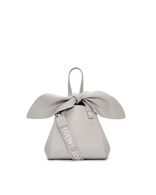 Loewe Hammock Nugget Bunny In Nappa Calfskin in White Lyst