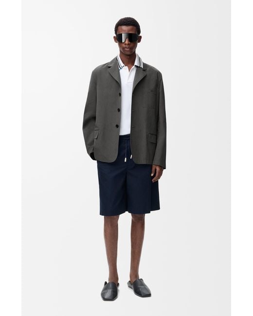 Loewe Blue Jacket for men