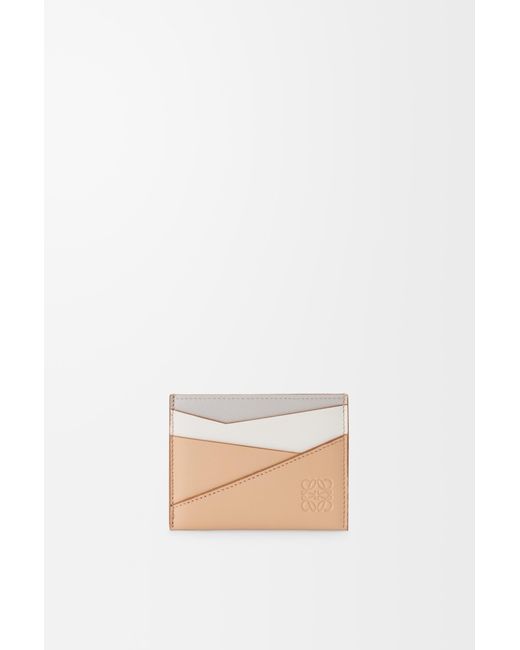 Loewe White Puzzle Plain Cardholder