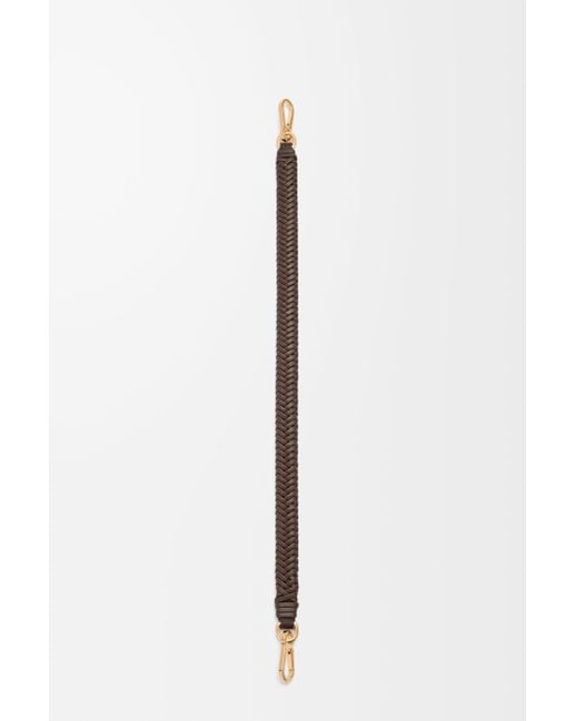 Loewe Brown Arrow Short Strap