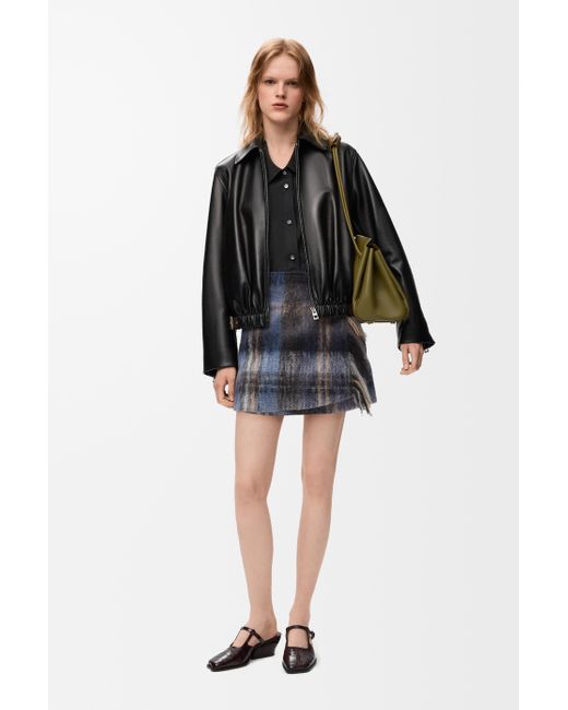 Loewe Blue Skirt
