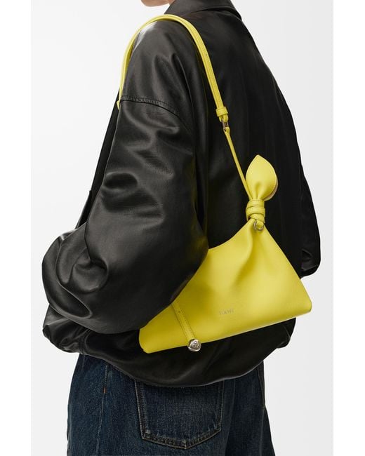 Loewe Yellow Mini Scarf Bag
