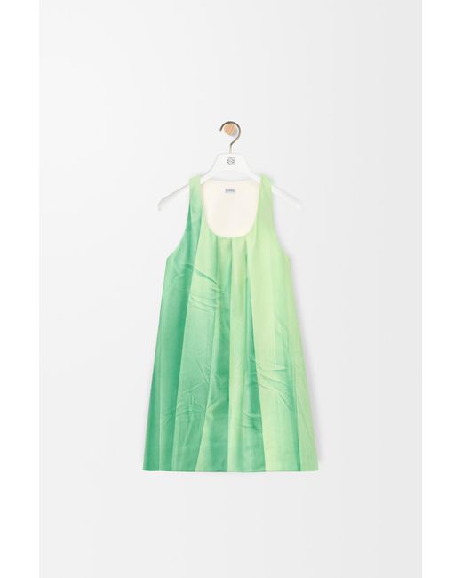 Loewe Green Dress