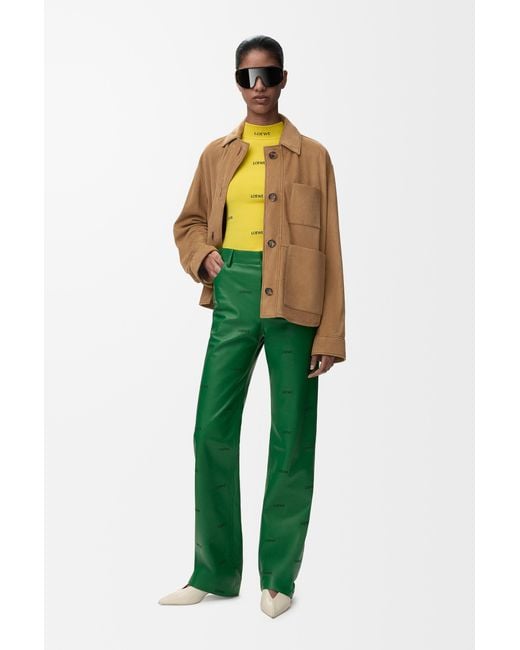 Loewe Natural Workwear Jacket