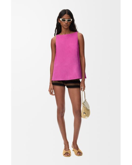 Loewe Pink Top