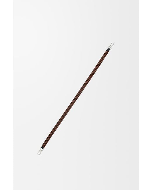 Loewe White Woven Strap