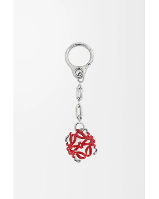 Loewe White Scarabeo Anagram Charm For