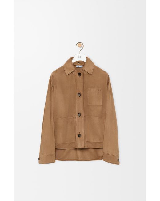 Loewe Natural Workwear Jacket