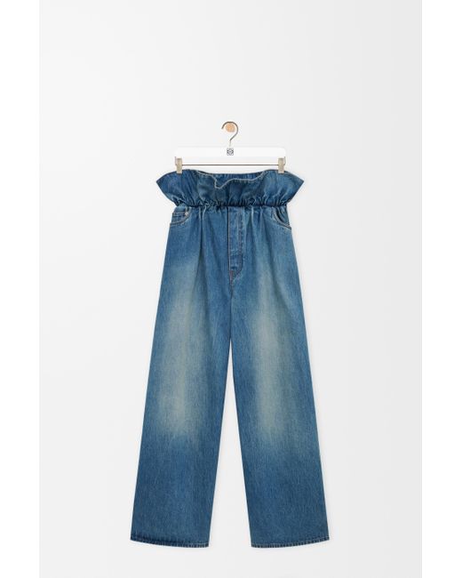 Loewe Blue Flamenco Jeans