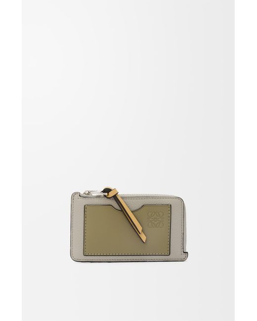 Loewe Natural Coin Cardholder