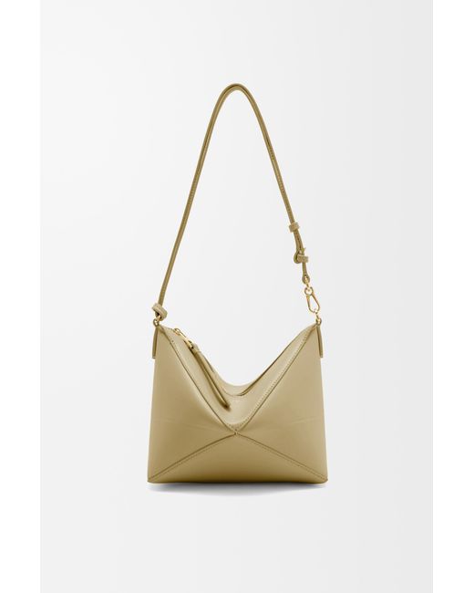 Loewe White Puzzle Fold Pouch