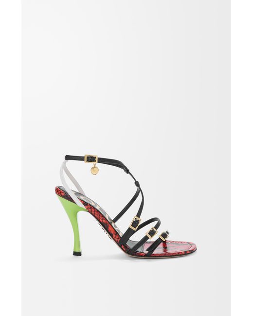Loewe White New Comic Sandal