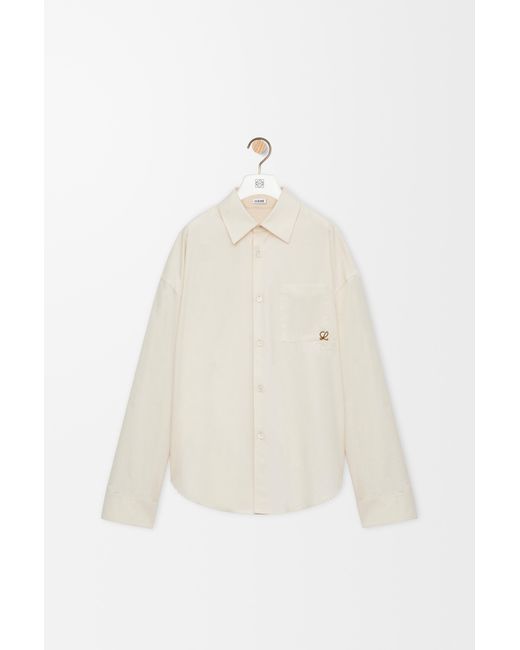 Loewe White Shirt for men