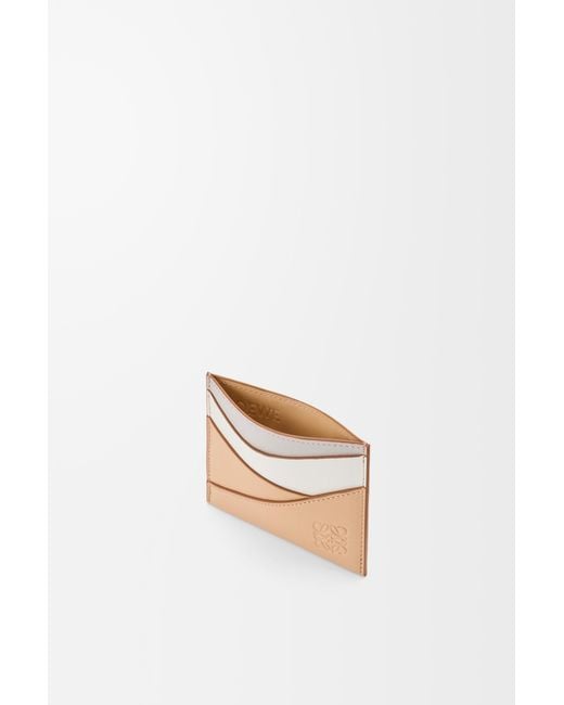 Loewe White Puzzle Plain Cardholder