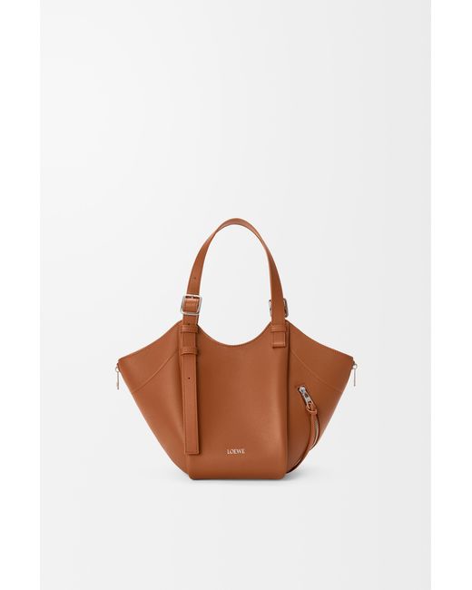 Loewe White "Hammock Flip" Mini Shoulder Bag