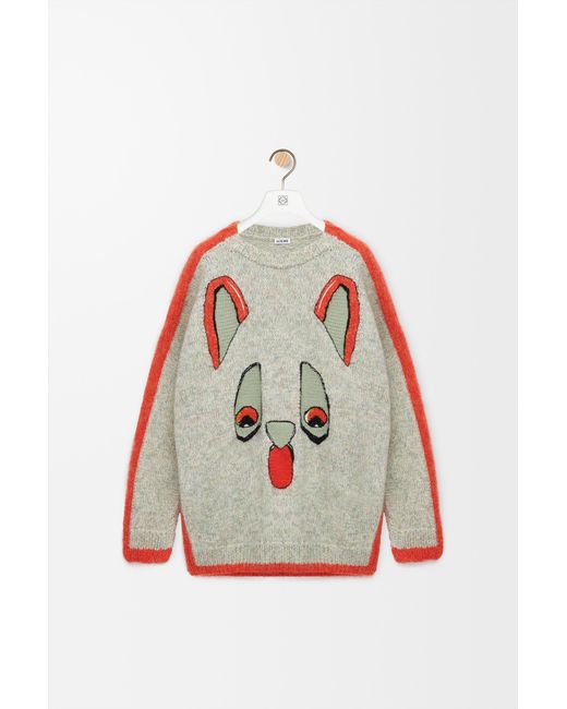 Loewe Red Sweater for men