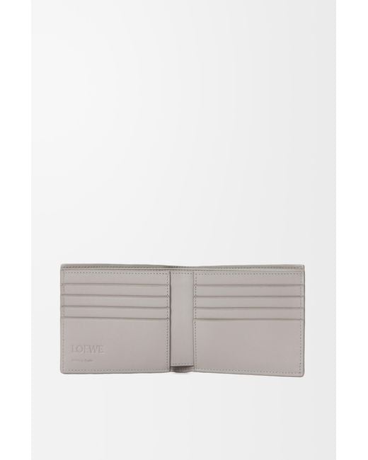 Loewe White Bifold Wallet for men