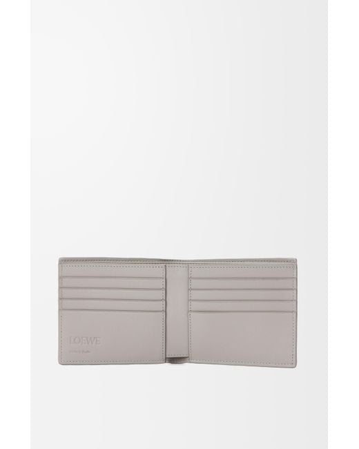 Loewe White Bifold Wallet for men