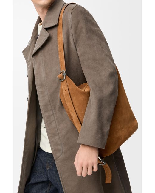 Loewe Brown Loop Bucket for men
