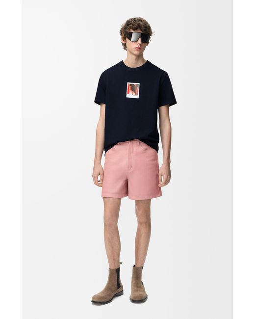 Loewe Blue T-Shirt for men