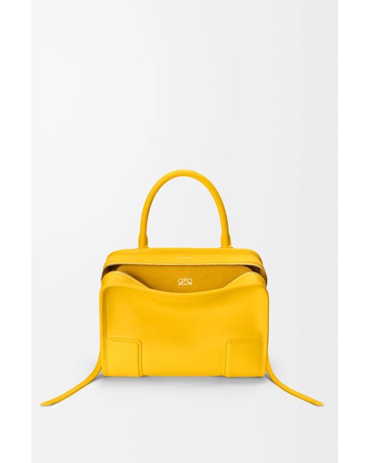 Loewe Yellow Small Amazona 180 Bag