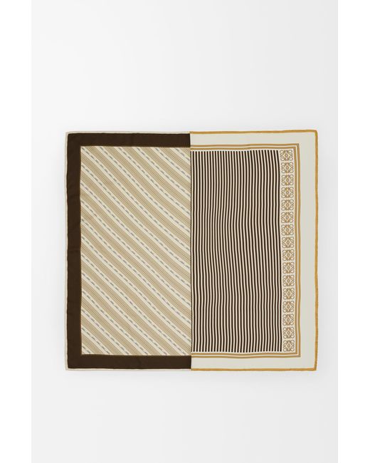 Loewe Black Scarf