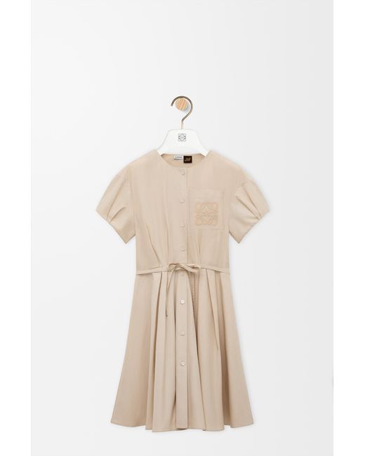 Loewe Natural Shirt Dress