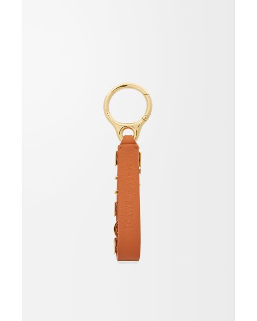 Loewe White Luxury Bold Charm In Classic Calfskin