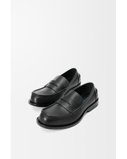 Loewe White Bobine Loafer for men